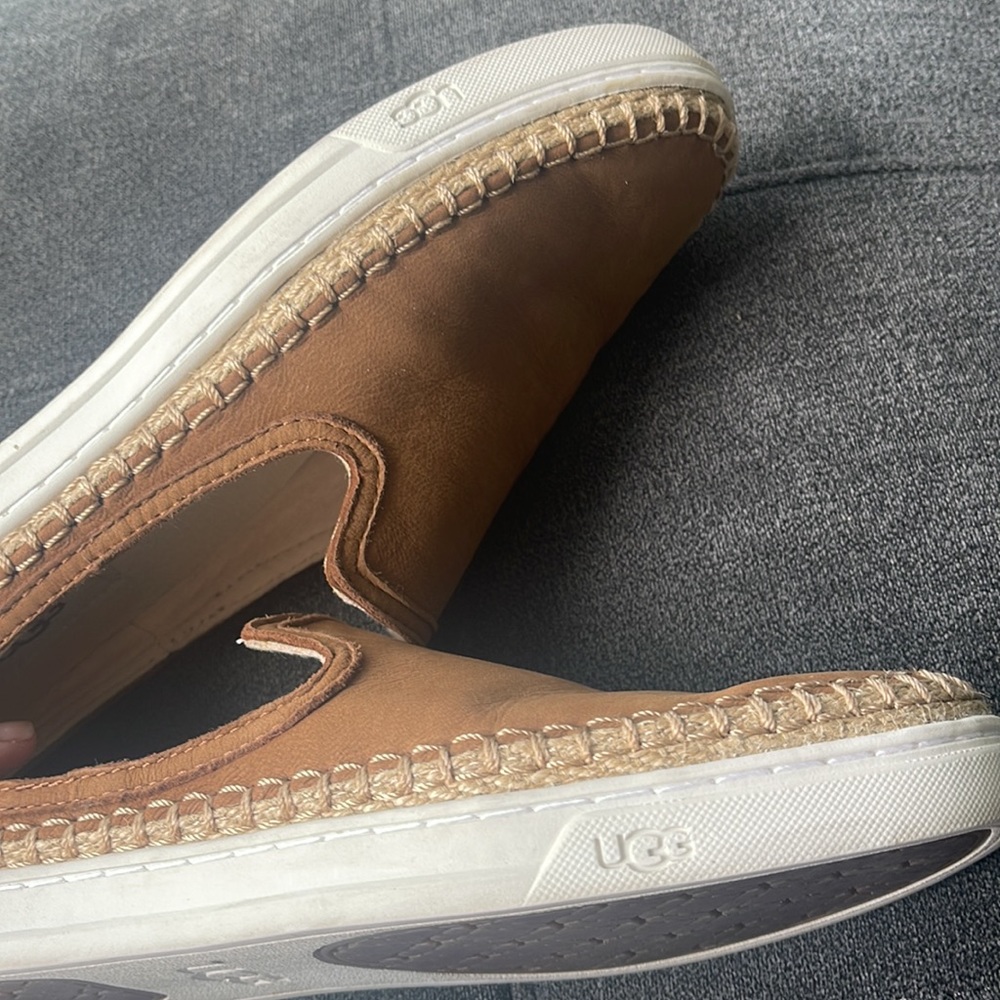 UGG Leather Slides - Picture 5 of 5